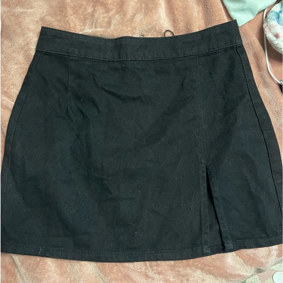 NWT the Lola black mini skirt by Lioness Australia - sold by Princess Polly🖤 - Picture 4 of 6